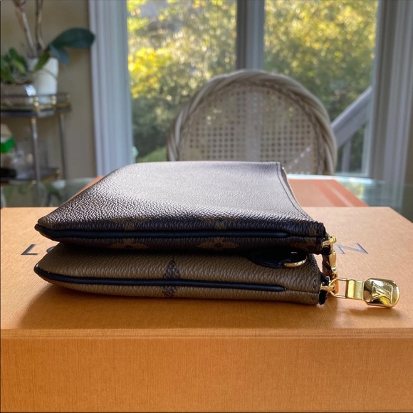 Louis Vuitton reverse double zip pochette - Picture 6 of 12